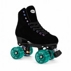 VNLA Luna with clear teal RC Medallion Plus wheels – product visualization