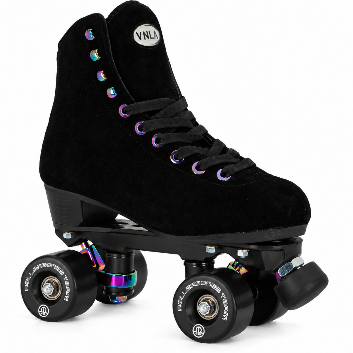 VNLA Luna with black RollerBones Team wheels – color visualization