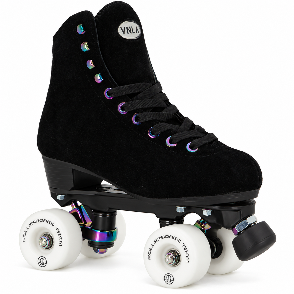 VNLA Luna with white RollerBones Team wheels – color visualization