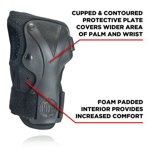 187 Derby Wrist Guards