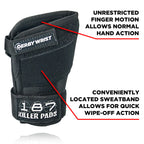 187 Derby Wrist Guards
