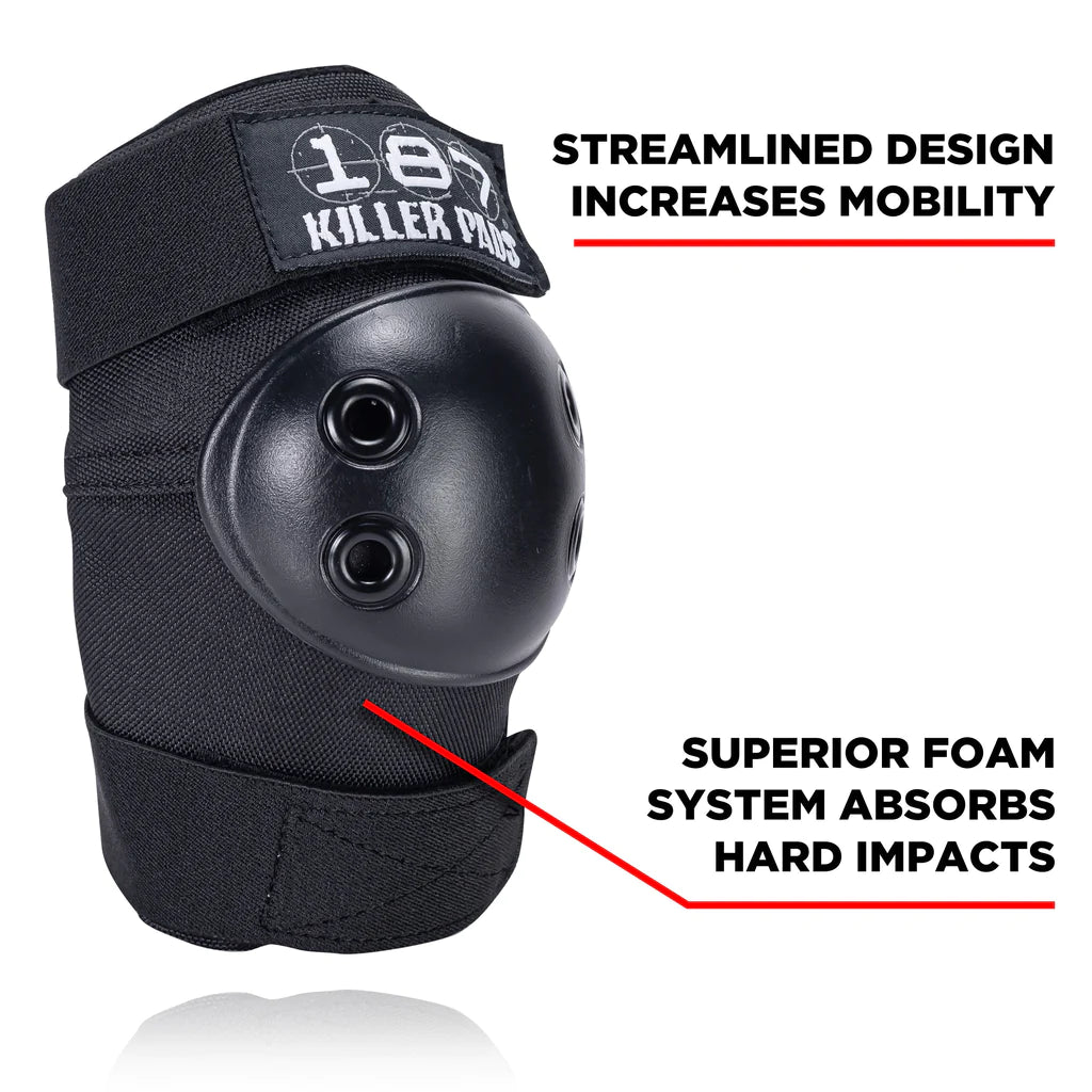 187 Adult Six Pack - Black