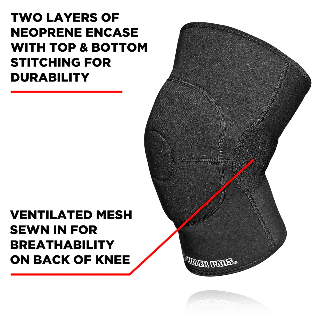 187 Killer Knee Gasket - Black