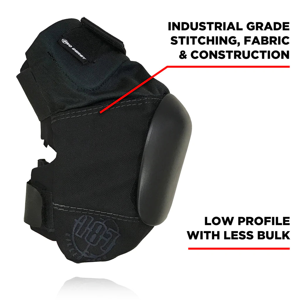 187 Pro Derby Knee