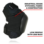 187 Pro Derby Knee