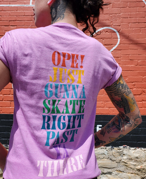 Legacy Skates Ope! Unisex Softstyle T-Shirt (Multiple Colors)