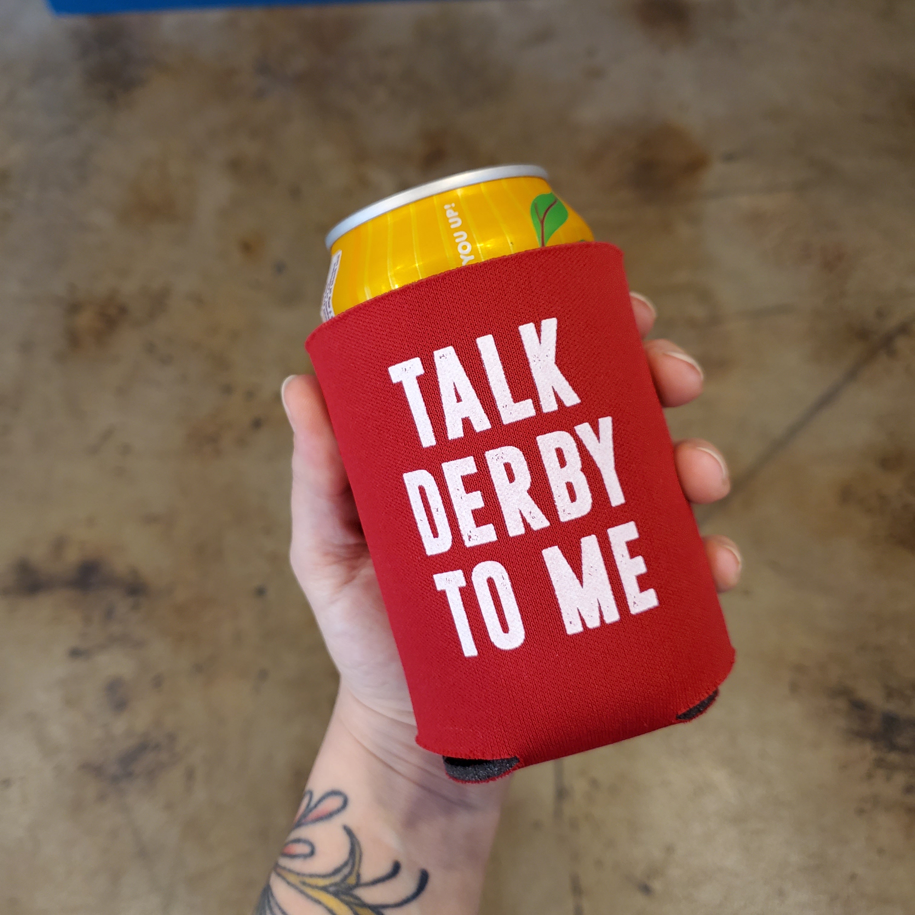 KCRW Koozie