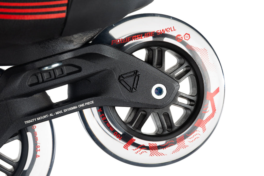 Powerslide Swell Black 100 3D Adapt