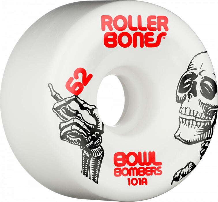 Rollerbones Bowl Bombers 101A/ 62mm (8-Pack)