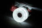 Chaya Neon Wheel White