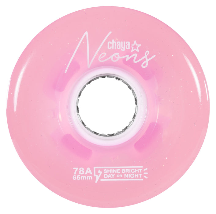 Chaya Neon Wheel Pink