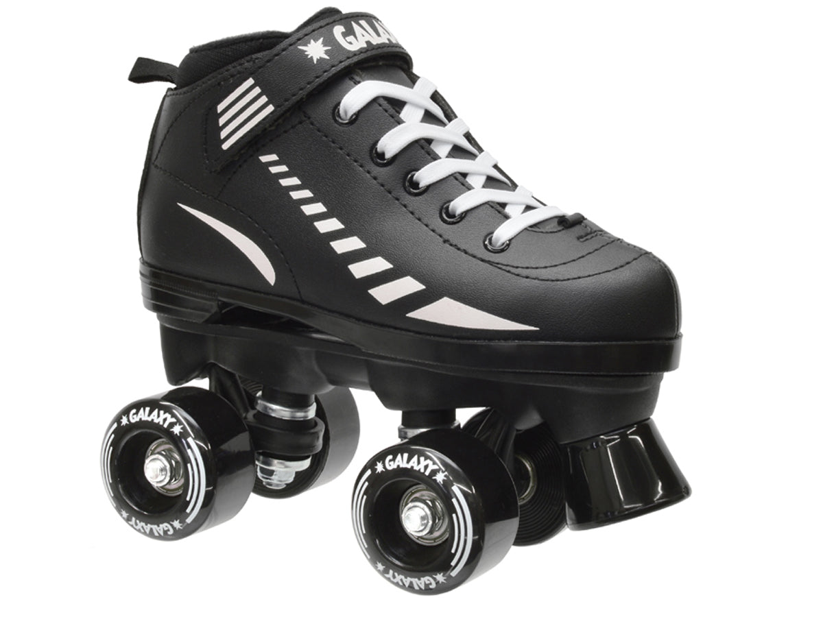 Epic Galaxy Elite Black Quad Roller Skates
