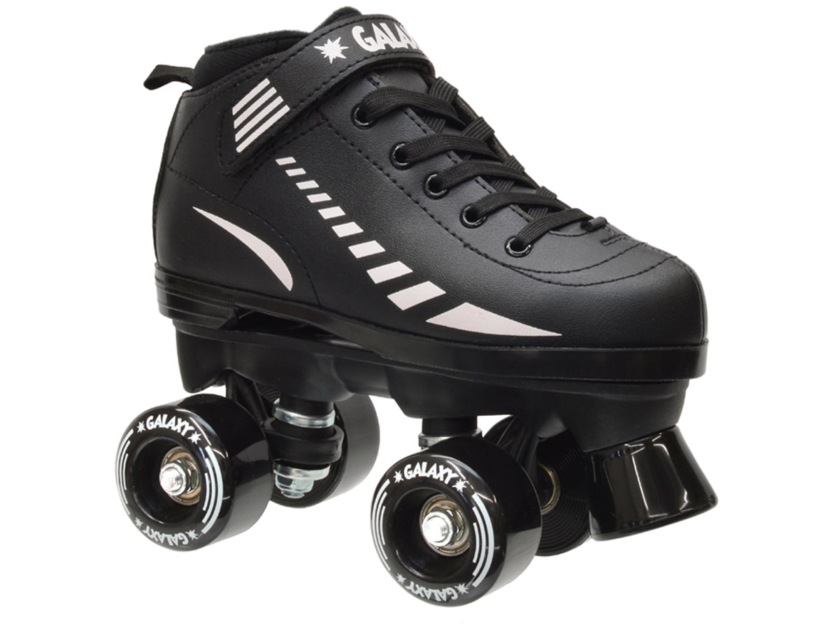 Epic Galaxy Elite Black Quad Roller Skates