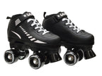 Epic Galaxy Elite Black Quad Roller Skates