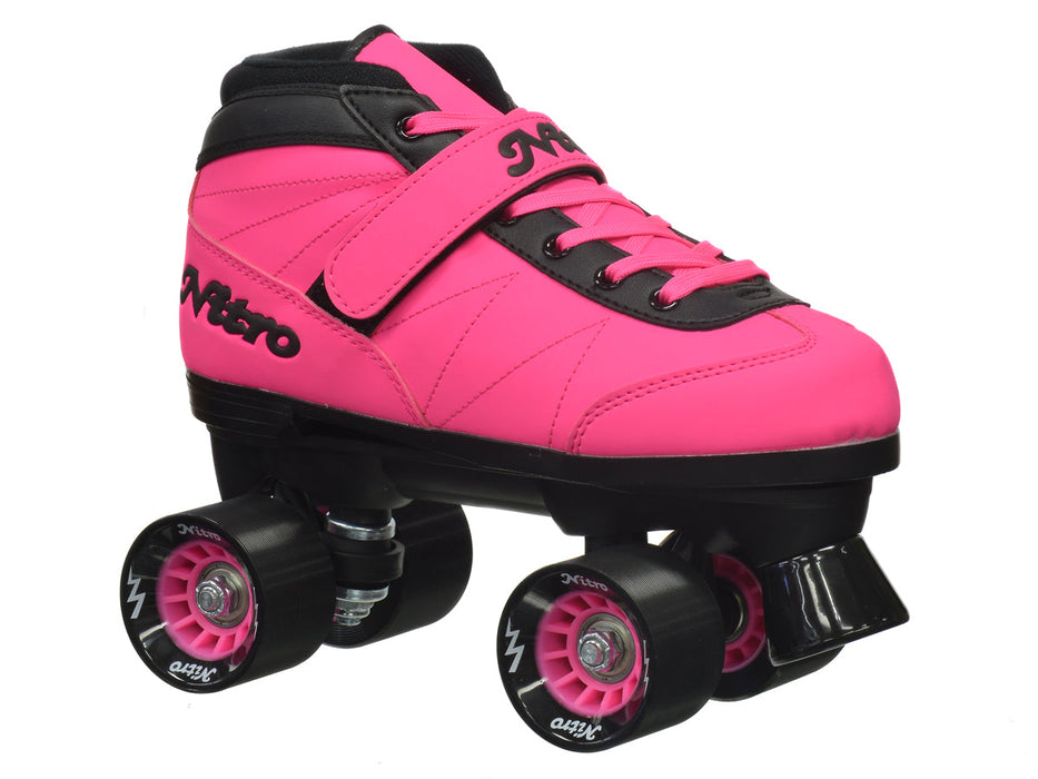 Epic Nitro Turbo Pink Quad Speed Skates