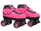 Epic Nitro Turbo Pink Quad Speed Skates