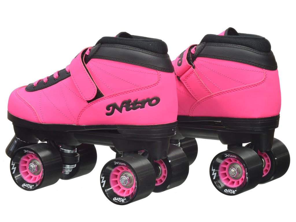 Epic Nitro Turbo Pink Quad Speed Skates