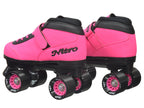 Epic Nitro Turbo Pink Quad Speed Skates