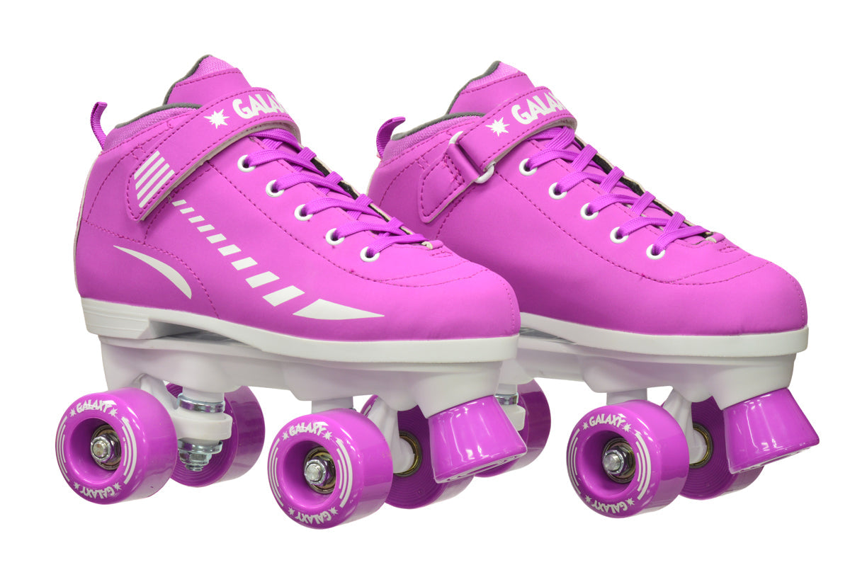 Epic Galaxy Elite Purple Quad Roller Skates