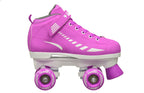 Epic Galaxy Elite Purple Quad Roller Skates