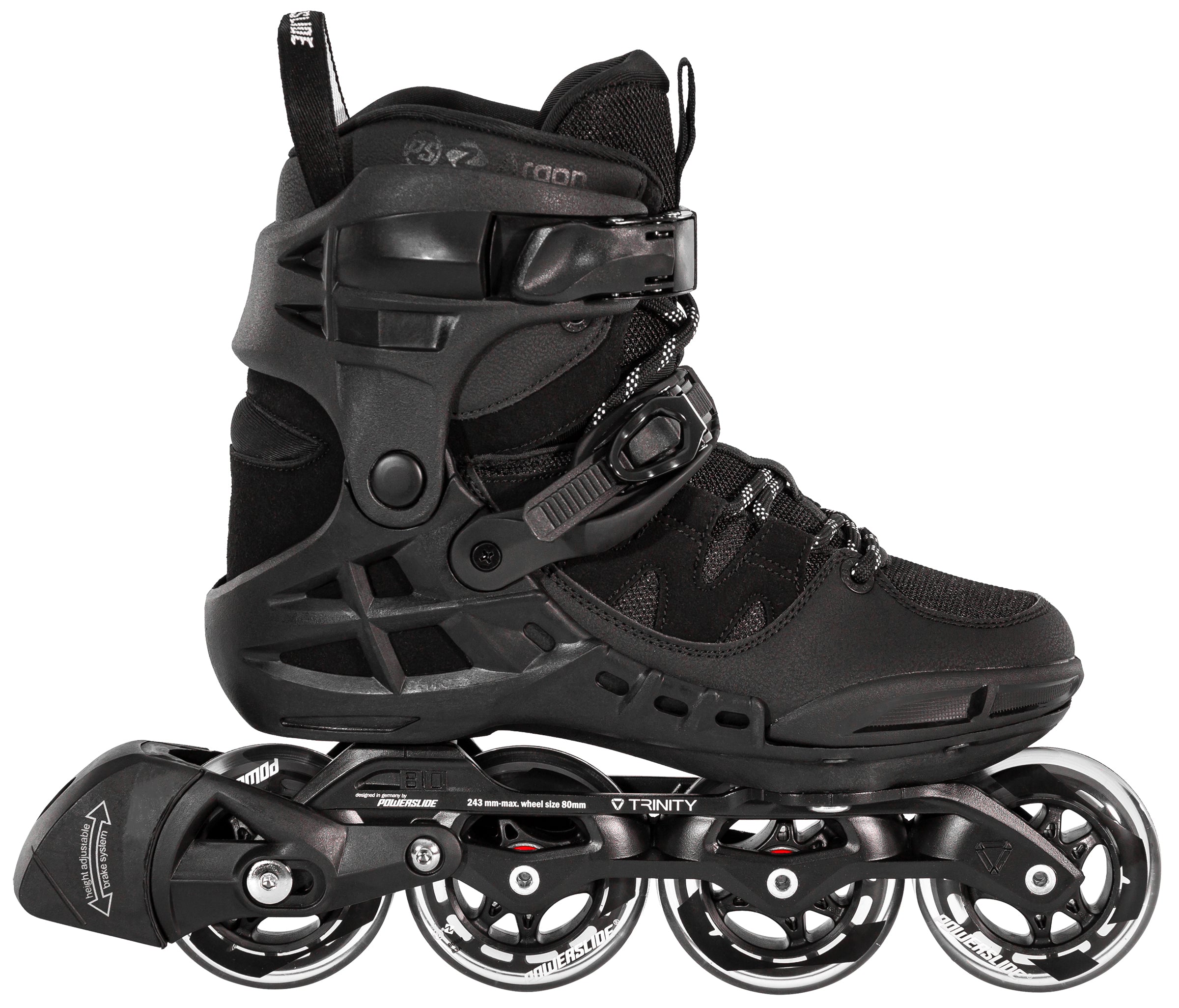 Powerslide Phuzion Argon Black 100