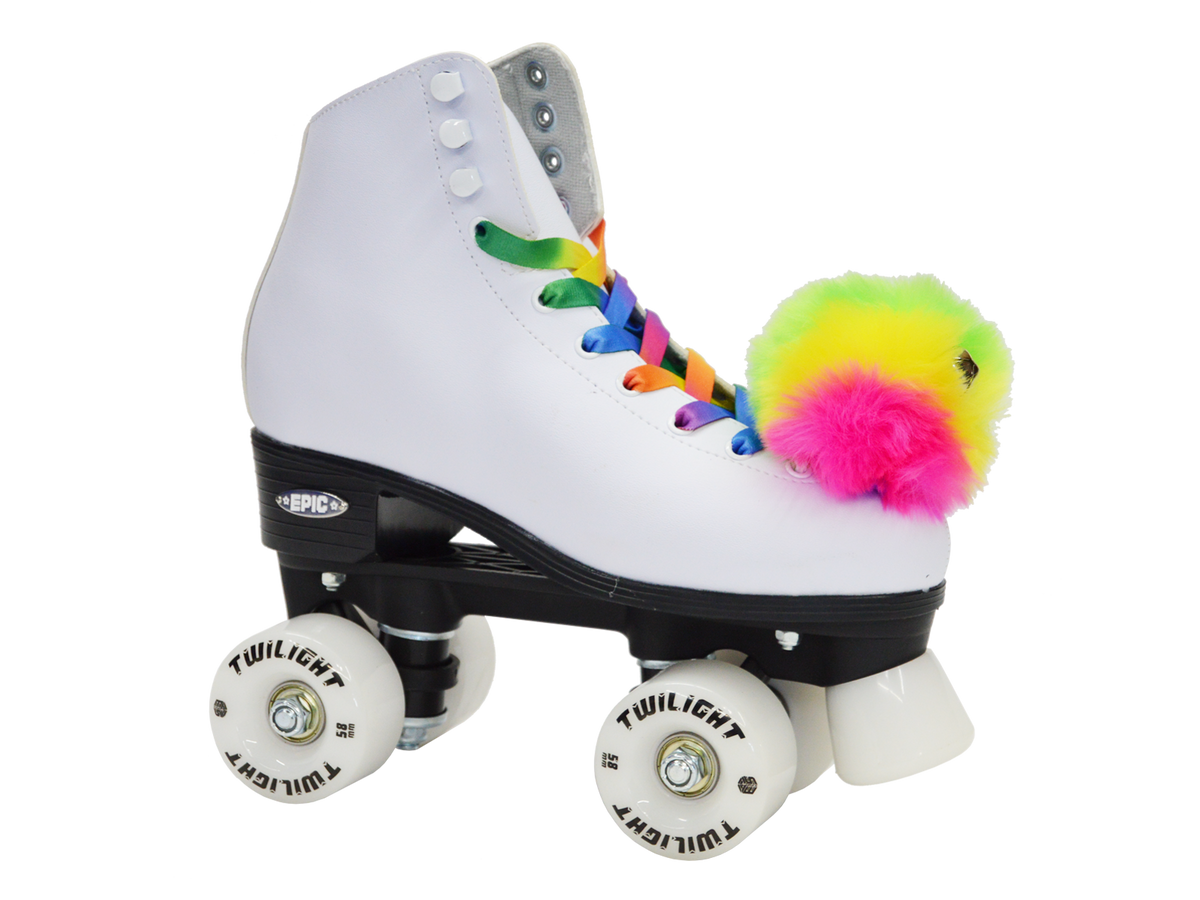 Epic Allure Light-Up Roller Skates — LEGACY SKATES