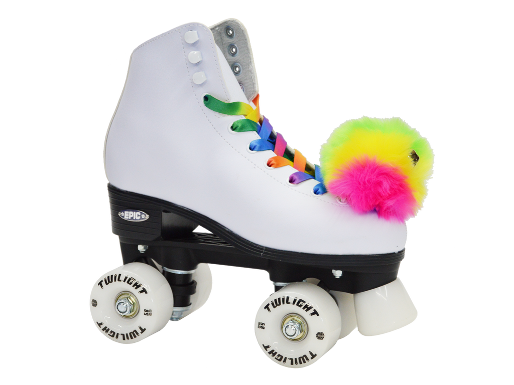 Epic Allure Light-Up Roller Skates Package