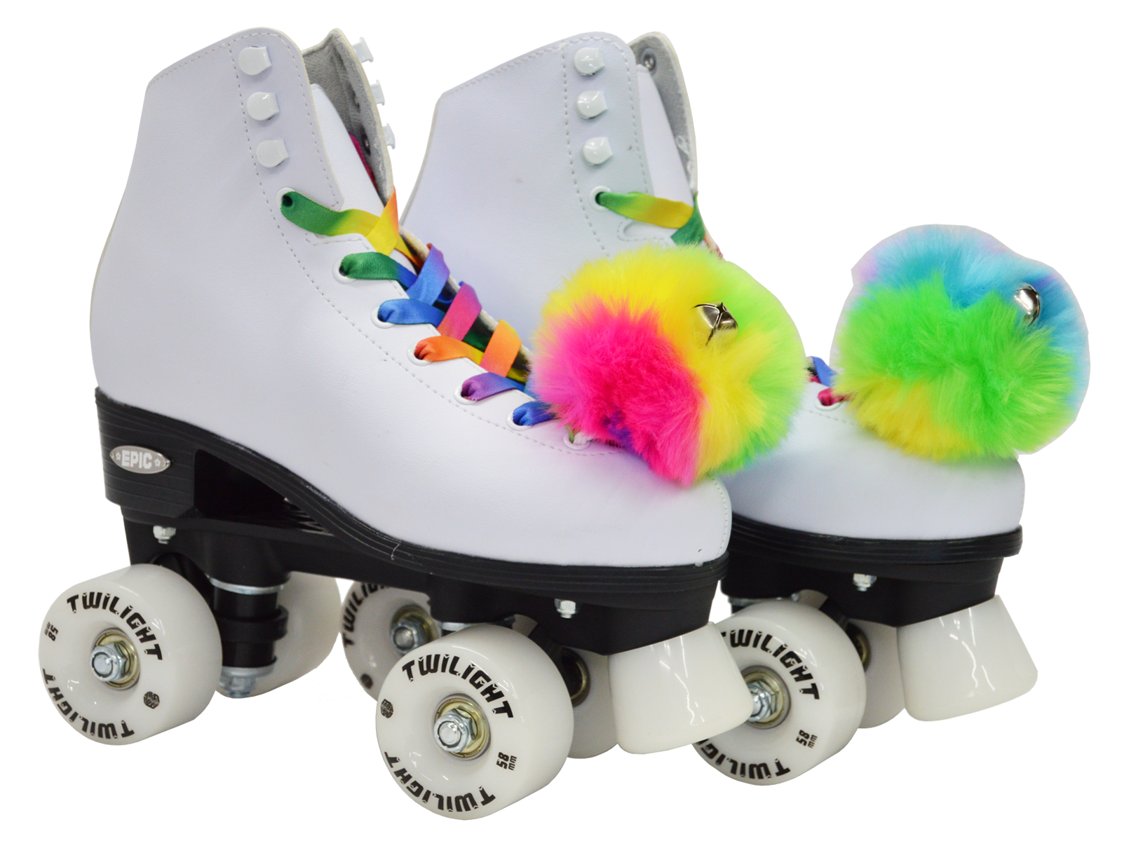 Epic Allure Light-Up Roller Skates Package