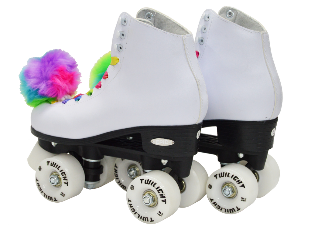 Epic Allure Light-Up Roller Skates