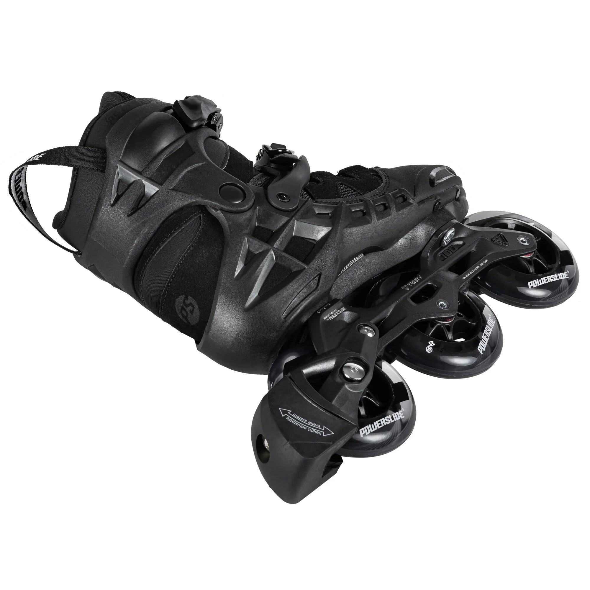 Powerslide Phuzion Argon Black 100