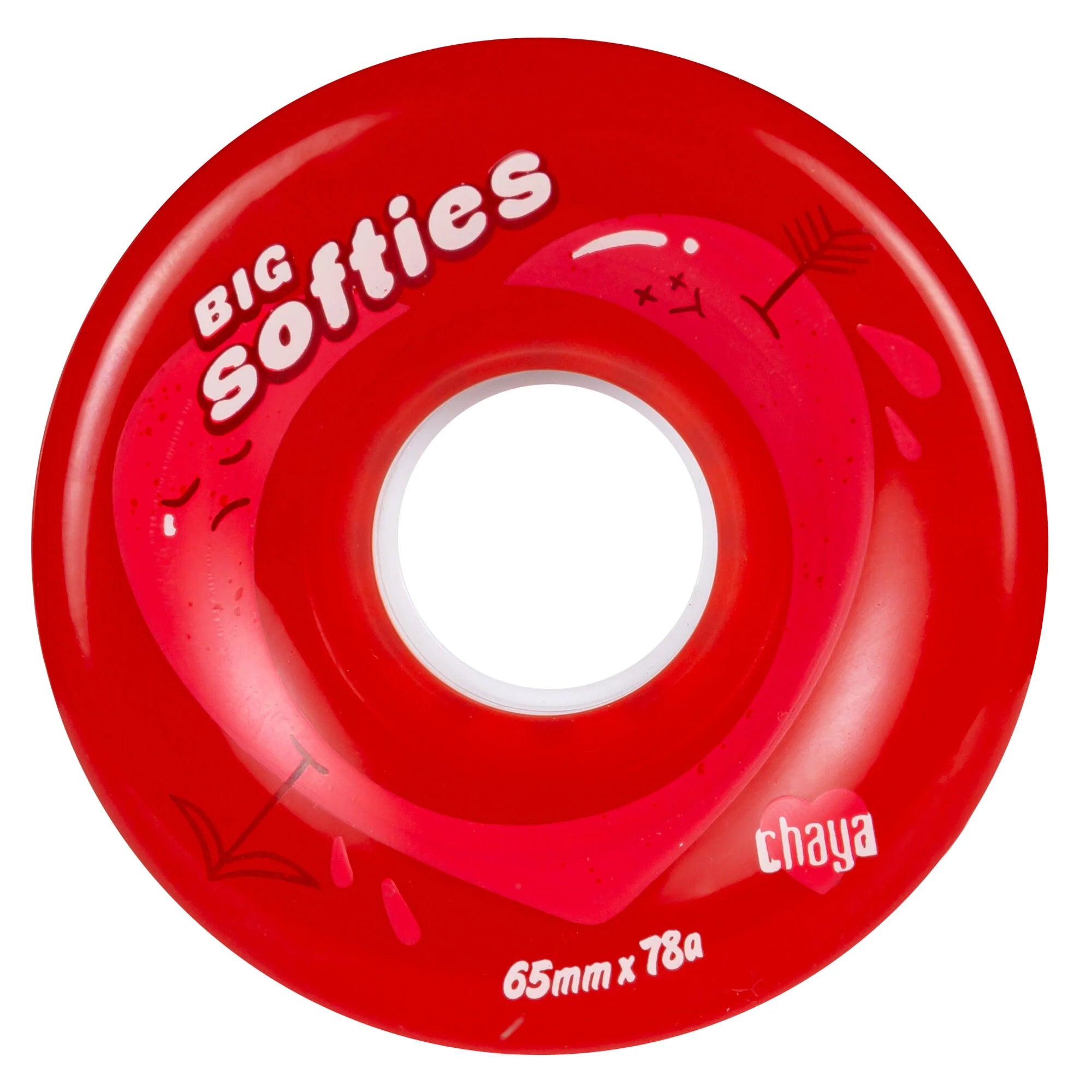 Chaya Big Softie Wheels (4-Pack)