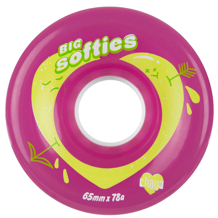 Chaya Big Softie Wheels (4-Pack)