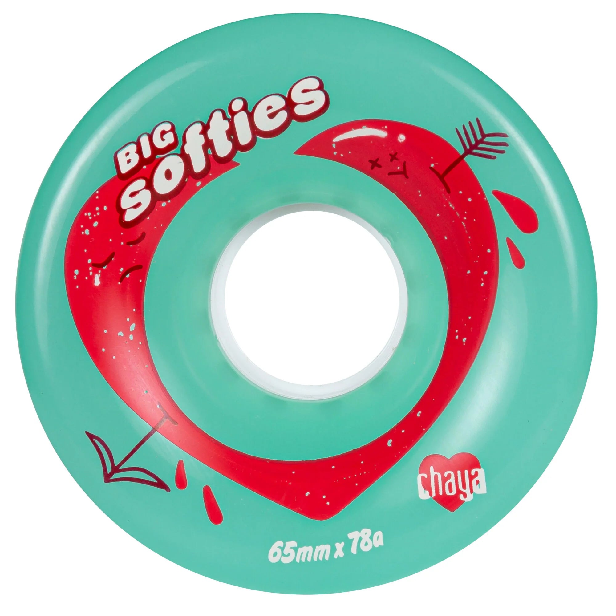 Chaya Big Softie Wheels (4-Pack)