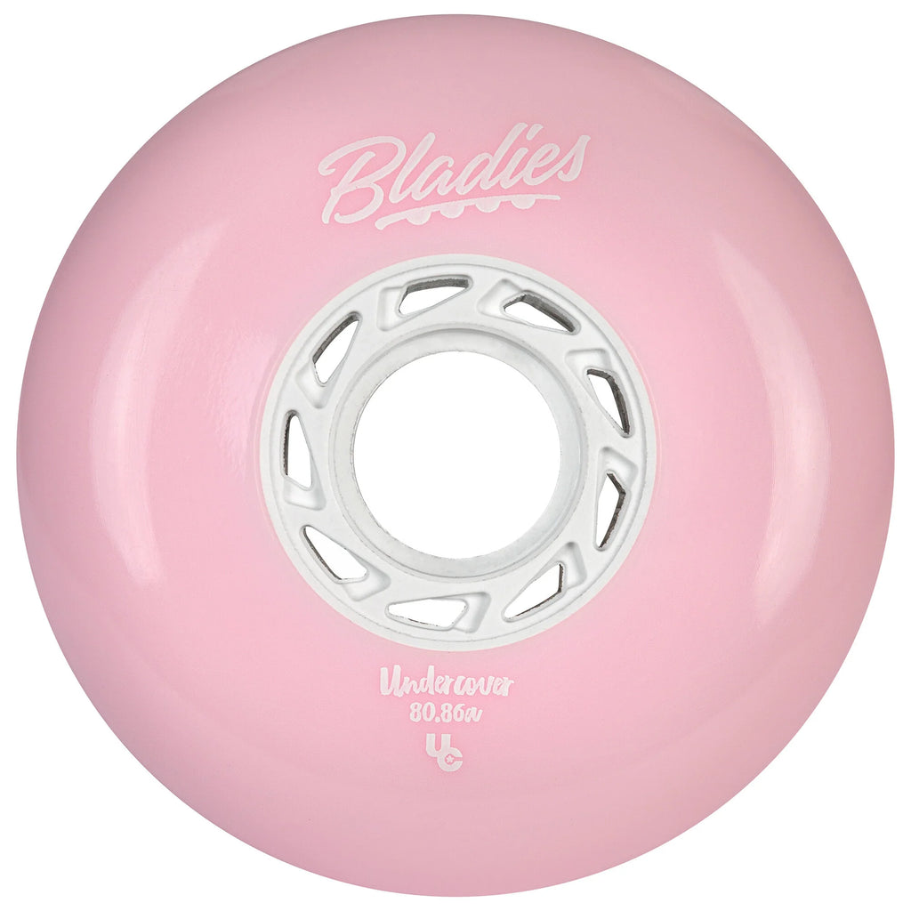 Undercover Bladies Pink Inline Wheels (86A/ 80mm)