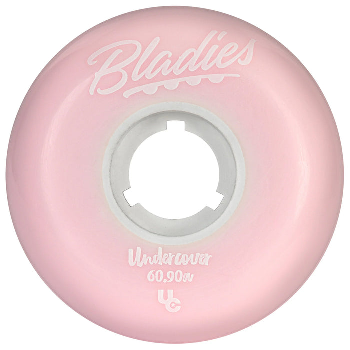 Undercover Bladies Pink Inline Wheels (90A/ 60mm)