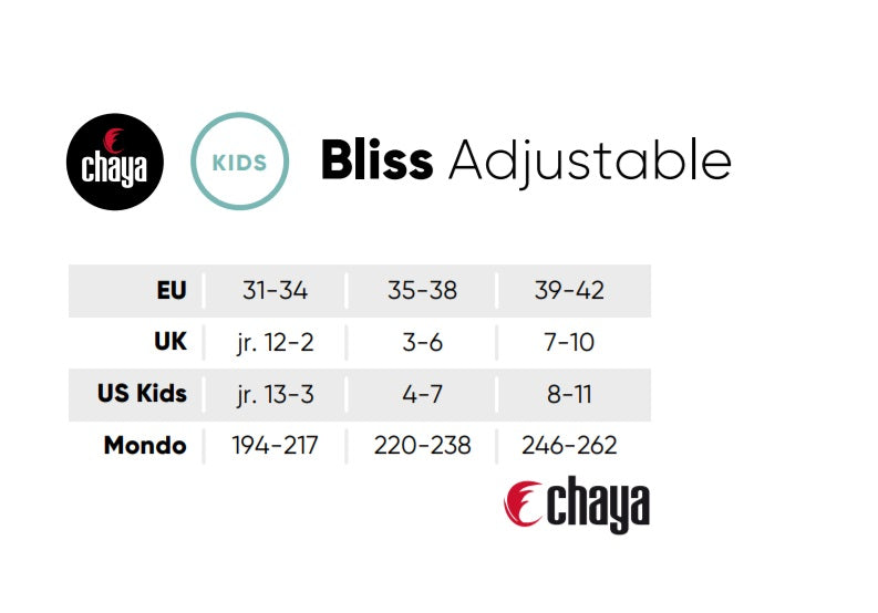 Chaya Kids Bliss Adjustable - Turquoise — LEGACY SKATES