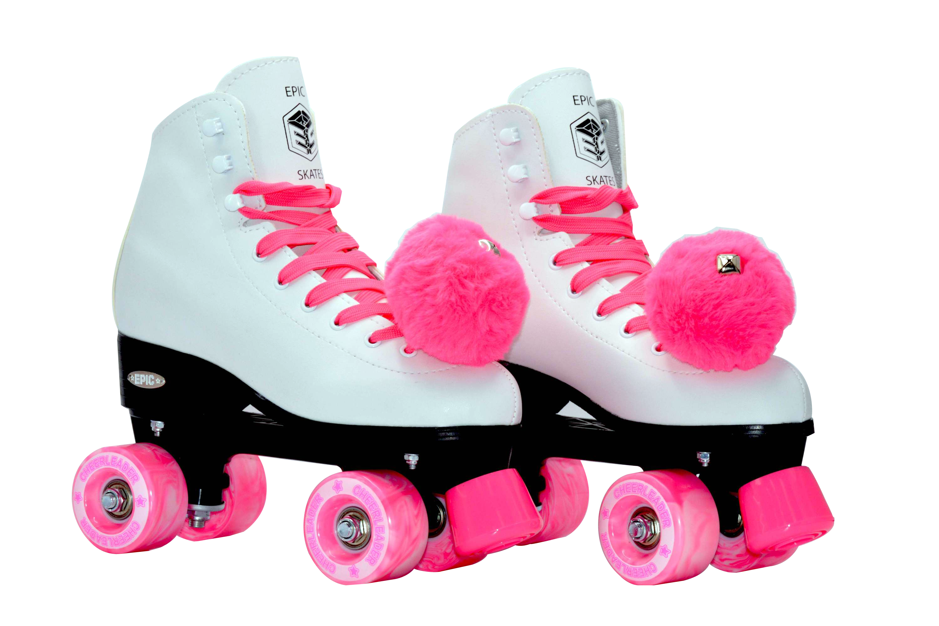 Epic Cheerleader Quad Roller Skates