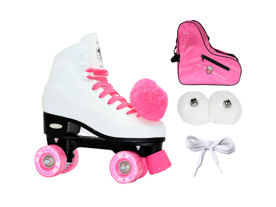 Epic Cheerleader Roller Skates Package