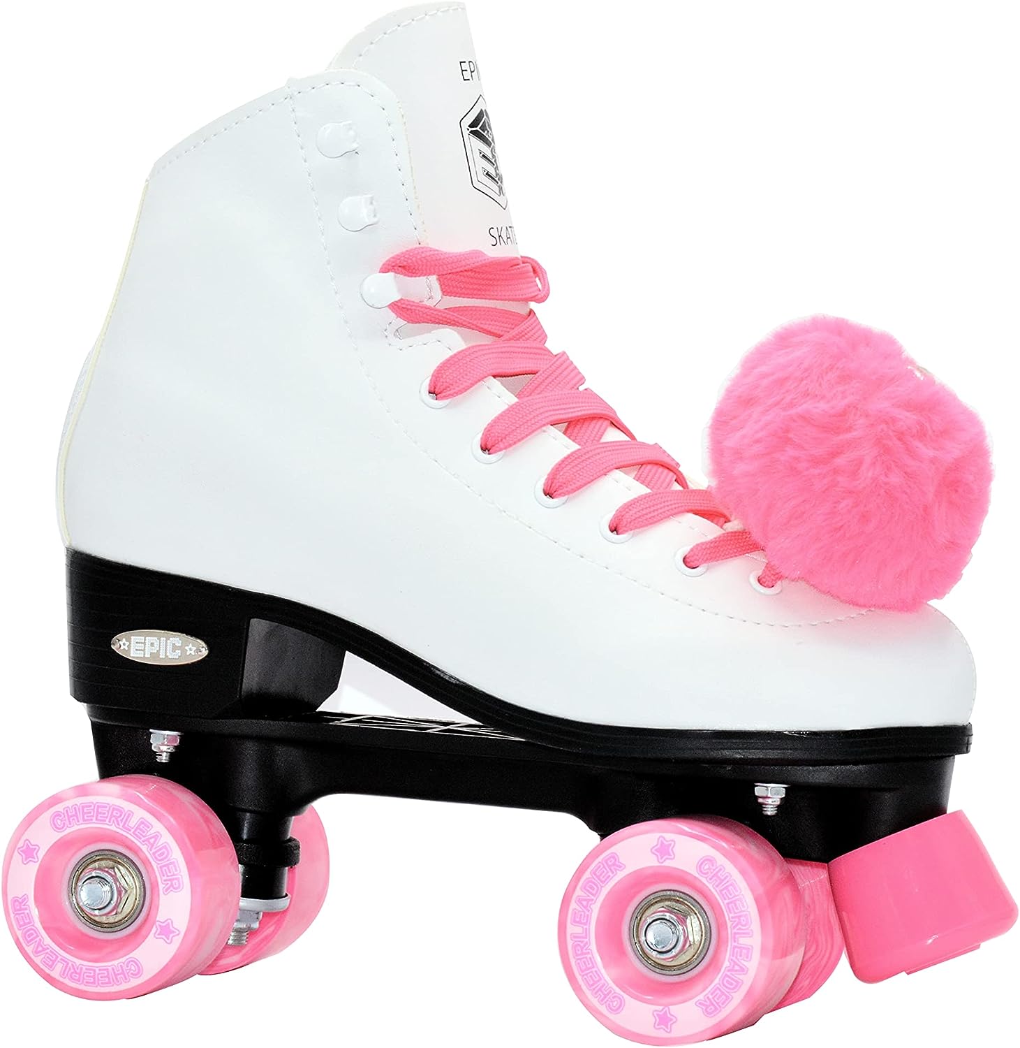 Epic Cheerleader Quad Roller Skates