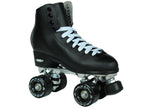 Epic Classic Black Quad Roller Skates