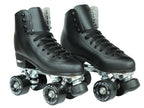 Epic Classic Black Quad Roller Skates Package