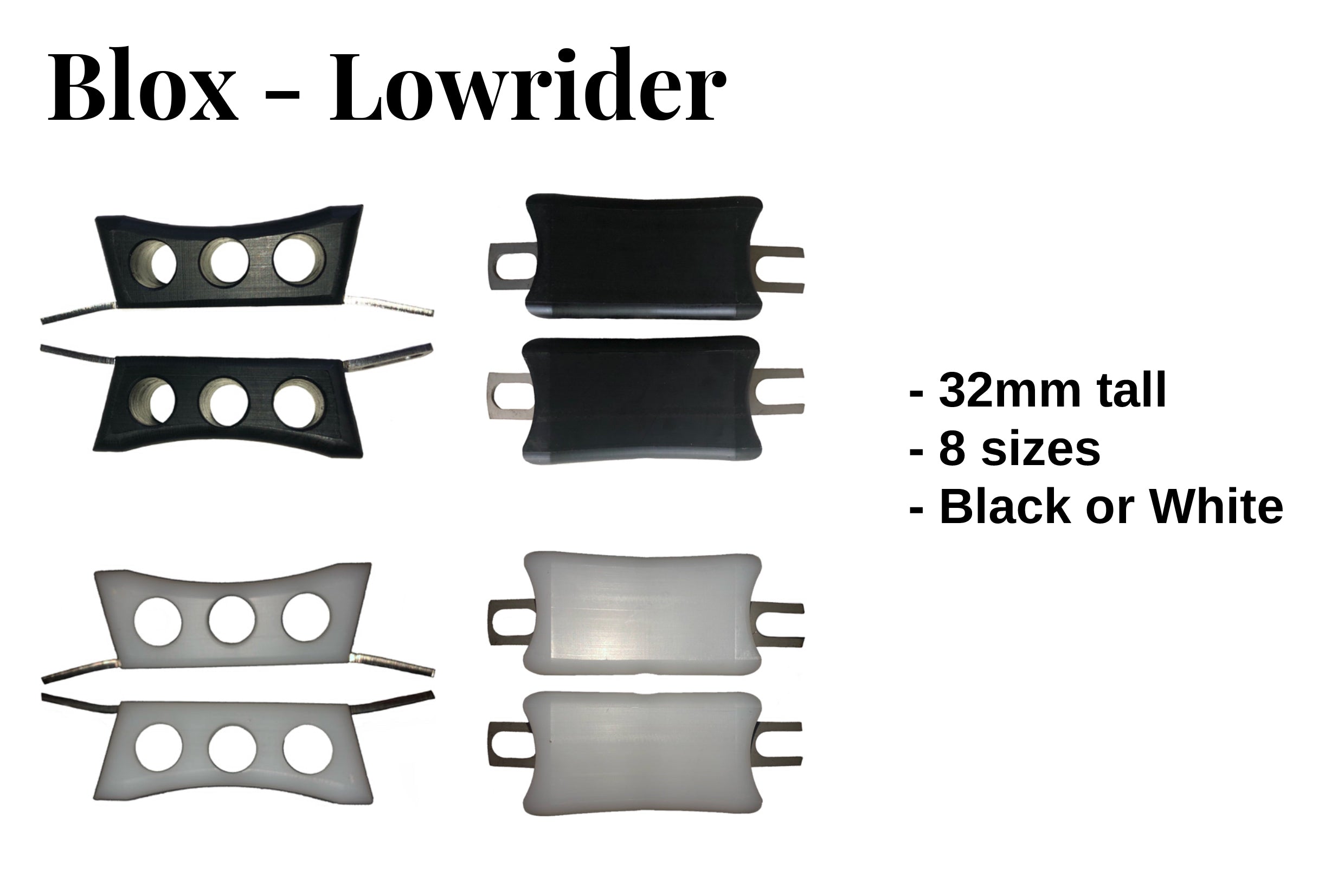 DiscoBlox - Standard or Low-Rider