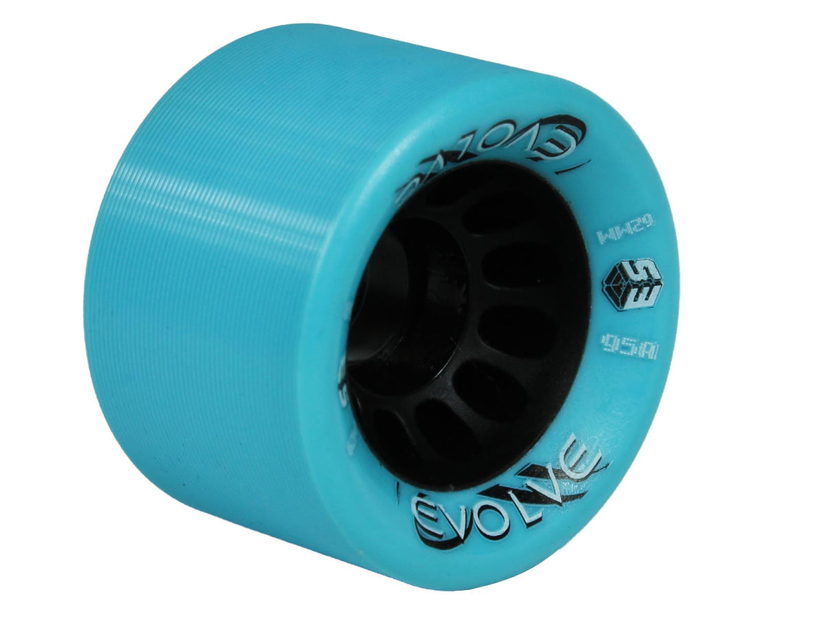 Epic Evolve Blue Quad Speed Skate Wheels — LEGACY SKATES