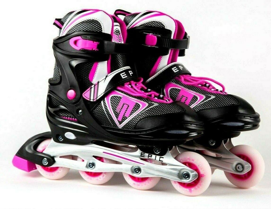 Epic Fury Adjustable Inline Skates