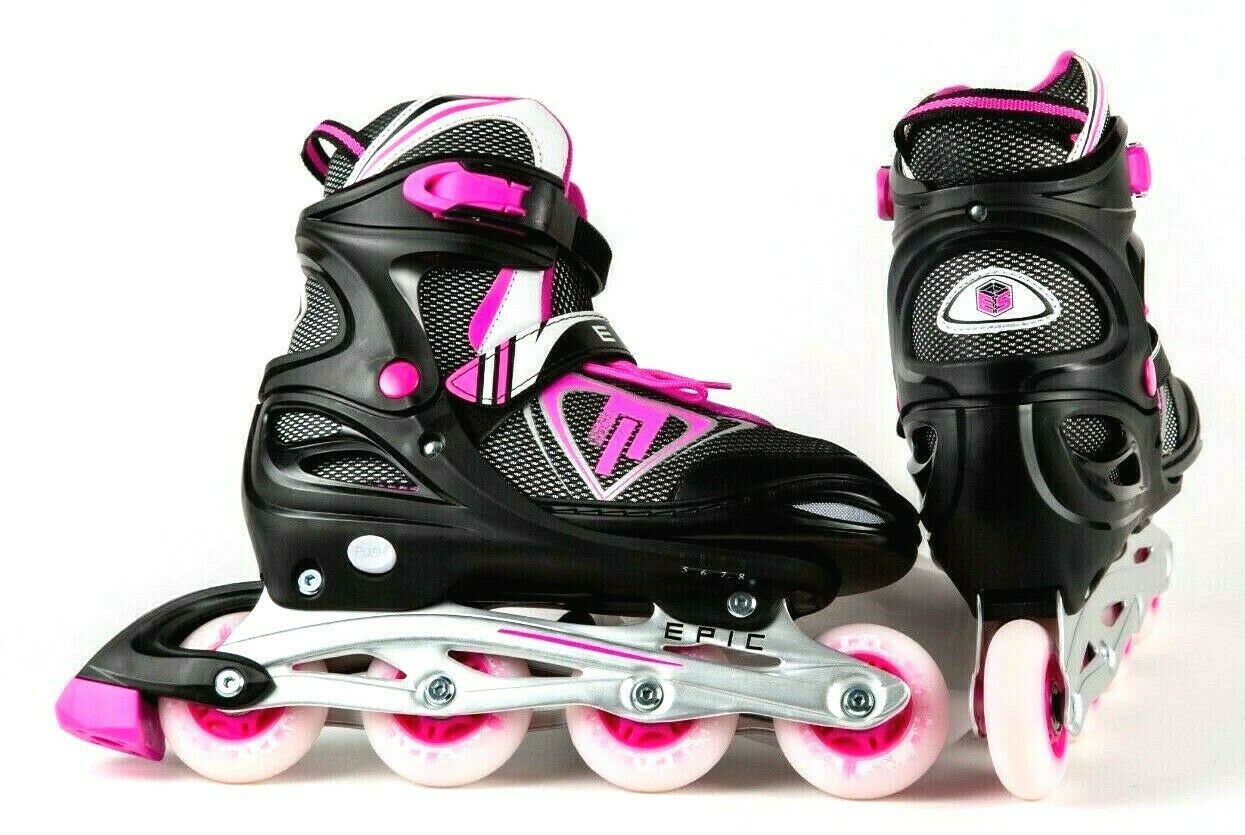 Epic Fury Adjustable Inline Skates
