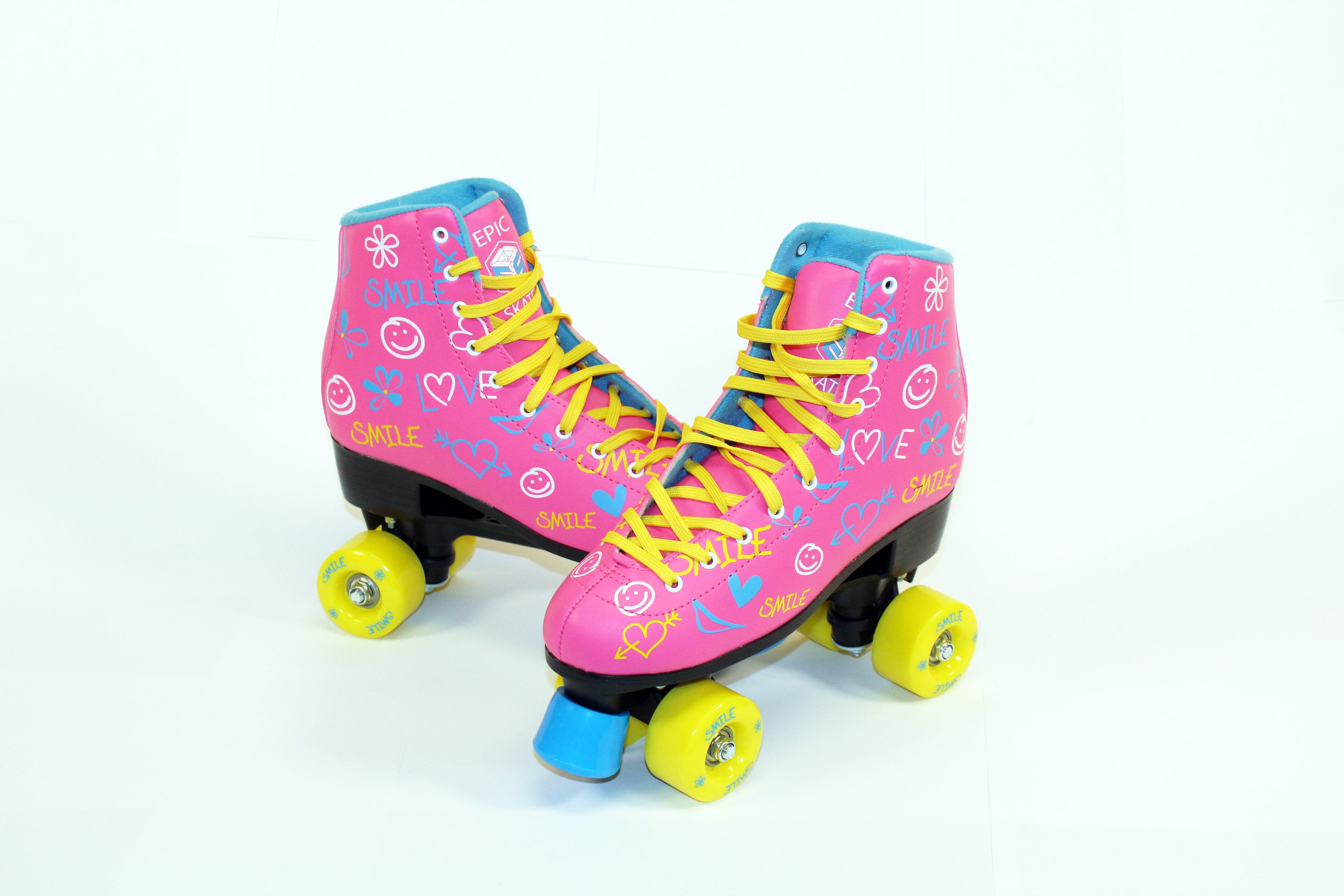 Epic Blush Quad Roller Skates