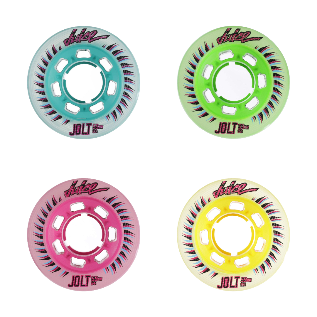 Juice Jolt Hybrid Quad Wheels (4-Pack)