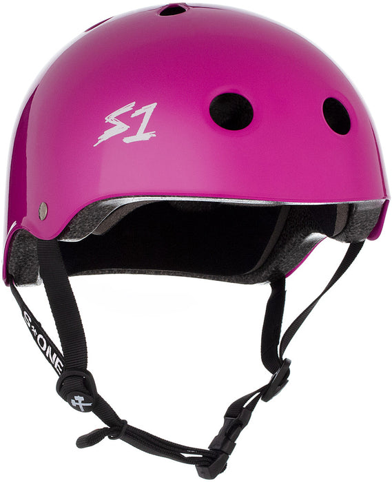 S1 Mini Lifer Helmet - Bright Purple Gloss