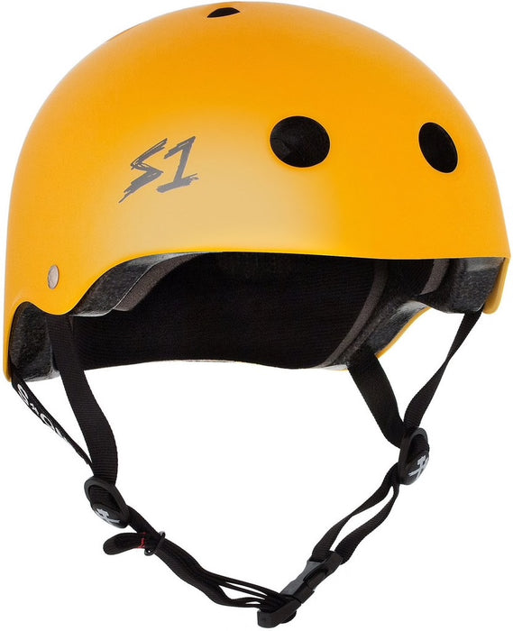 S1 Lifer Helmet - Yellow Matte