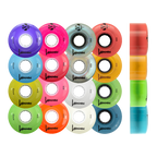 Luminous LED Quad Wheels Outdoor (4-Pack)